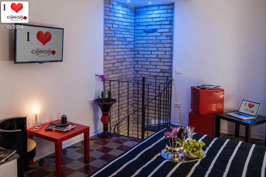 Chroma Italy - Chroma Apt Trastevere Bilik gambar