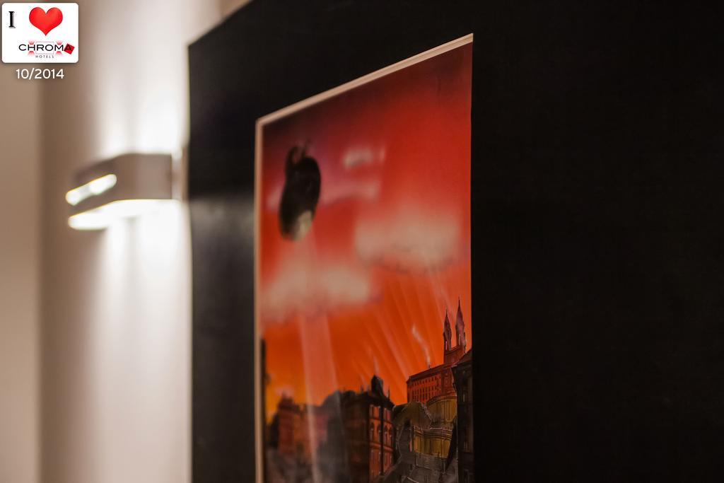 Chroma Italy - Chroma Apt Trastevere Luaran gambar