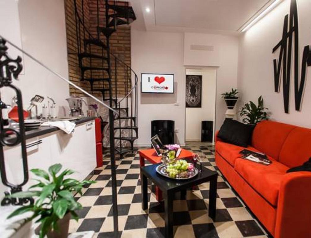 Chroma Italy - Chroma Apt Trastevere Bilik gambar