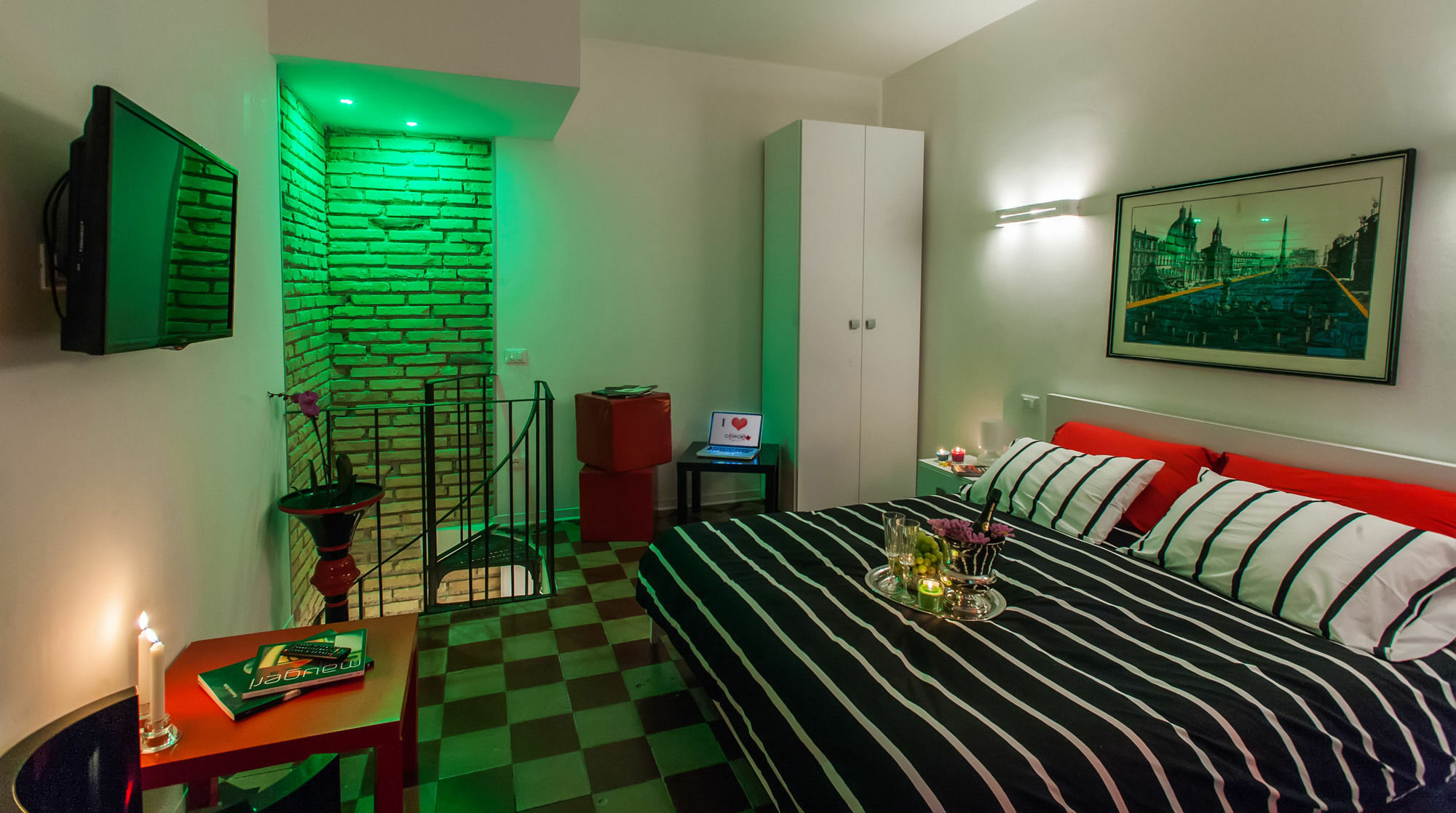 Chroma Italy - Chroma Apt Trastevere Luaran gambar
