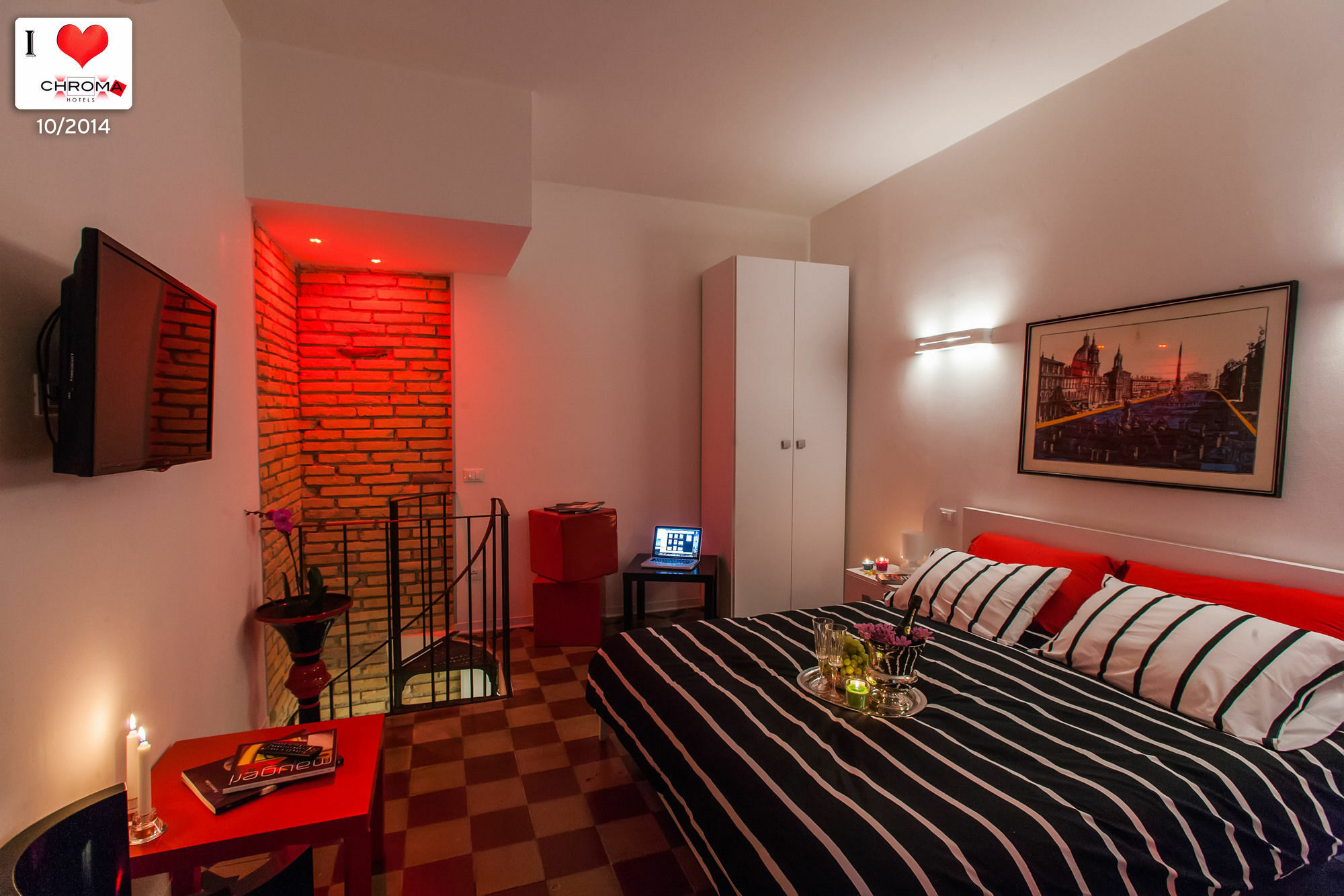 Chroma Italy - Chroma Apt Trastevere Luaran gambar
