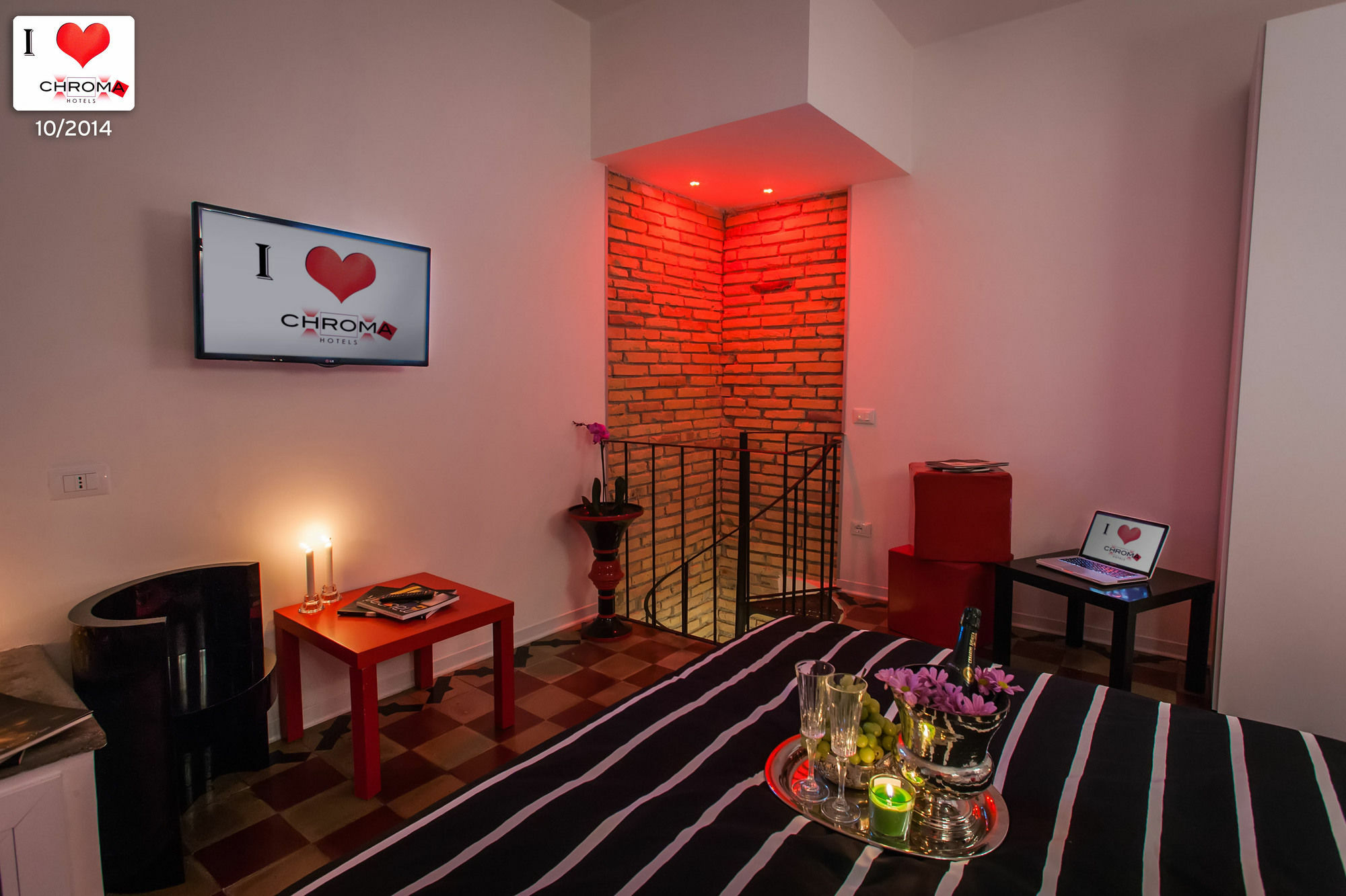 Chroma Italy - Chroma Apt Trastevere Luaran gambar