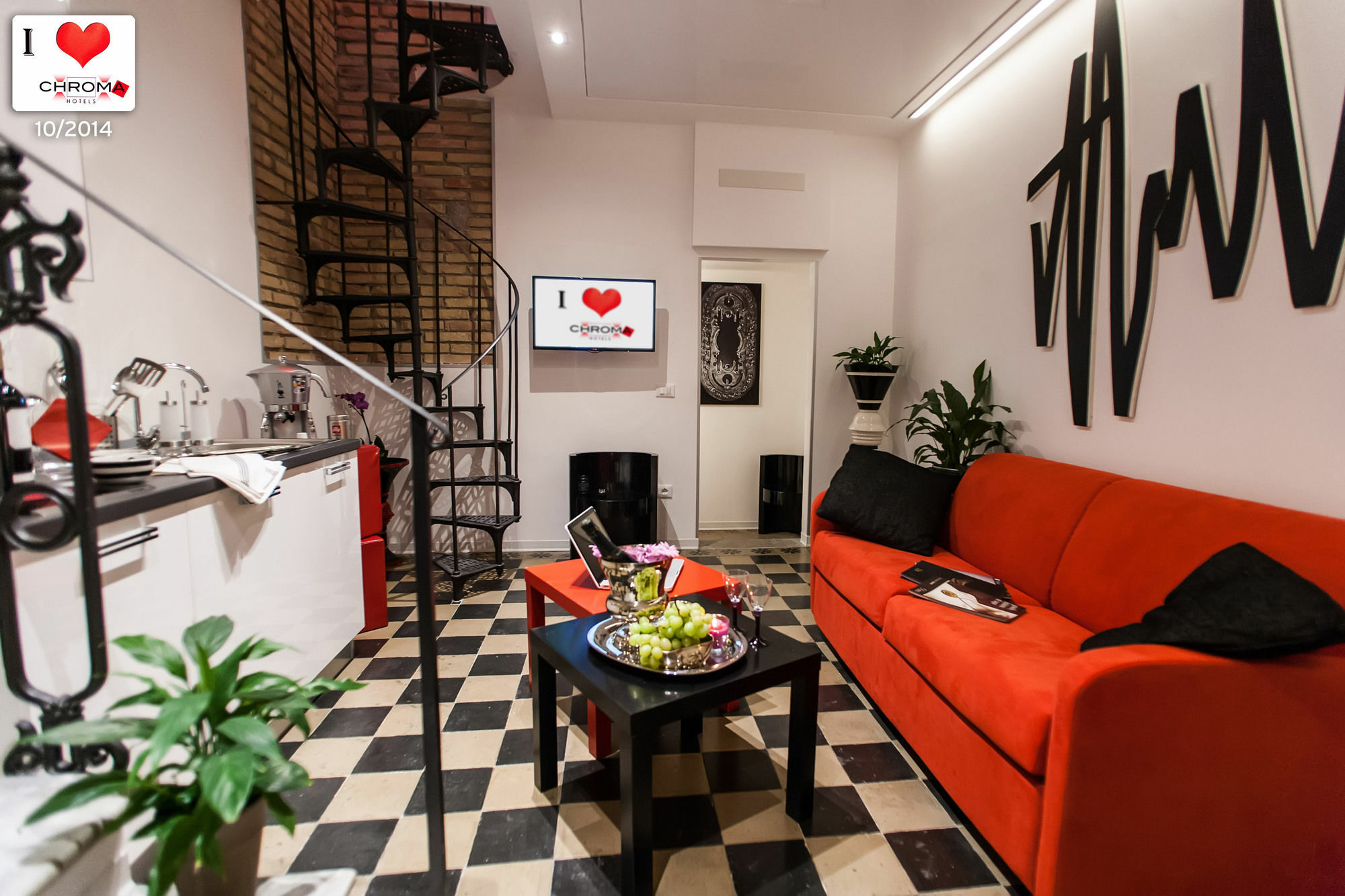 Chroma Italy - Chroma Apt Trastevere Luaran gambar
