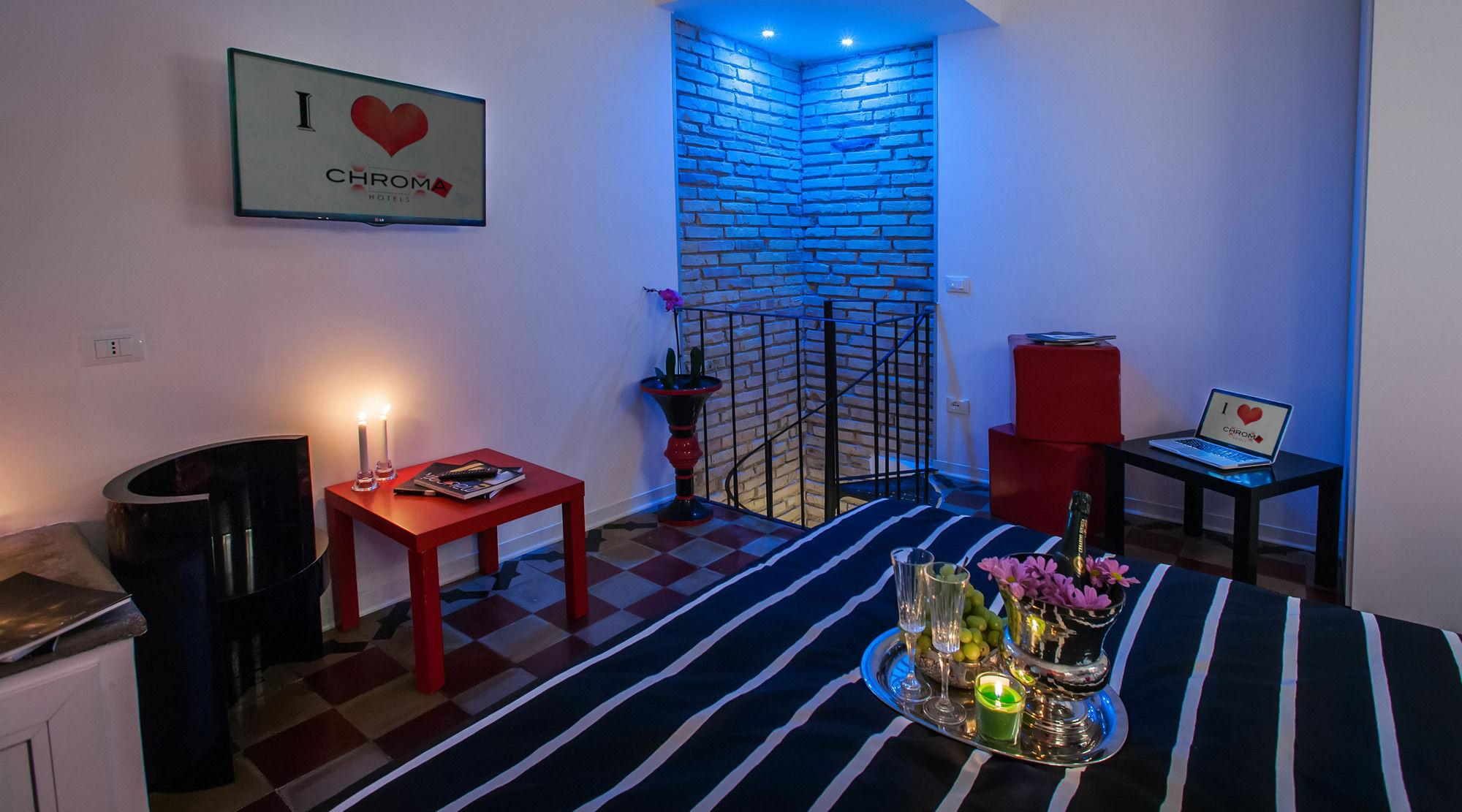 Chroma Italy - Chroma Apt Trastevere Luaran gambar